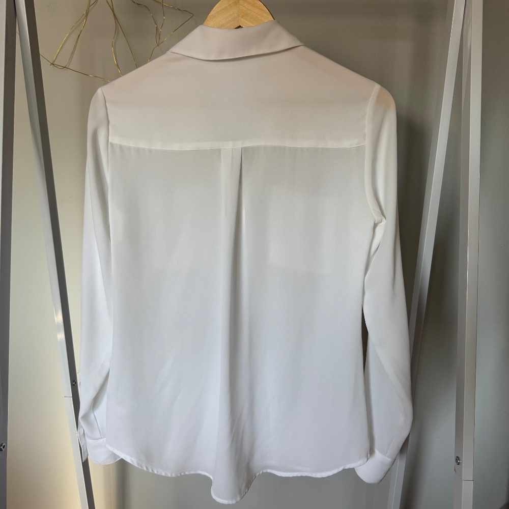 Express White Button Down - image 5
